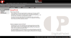 Desktop Screenshot of dpoint.at